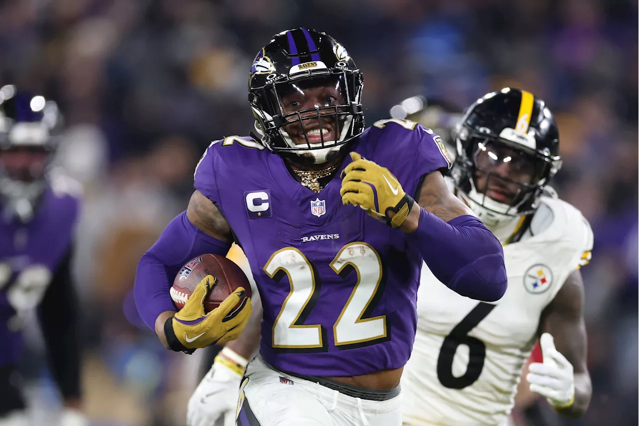 Ravens Dominate Steelers, Advance to Divisional Round