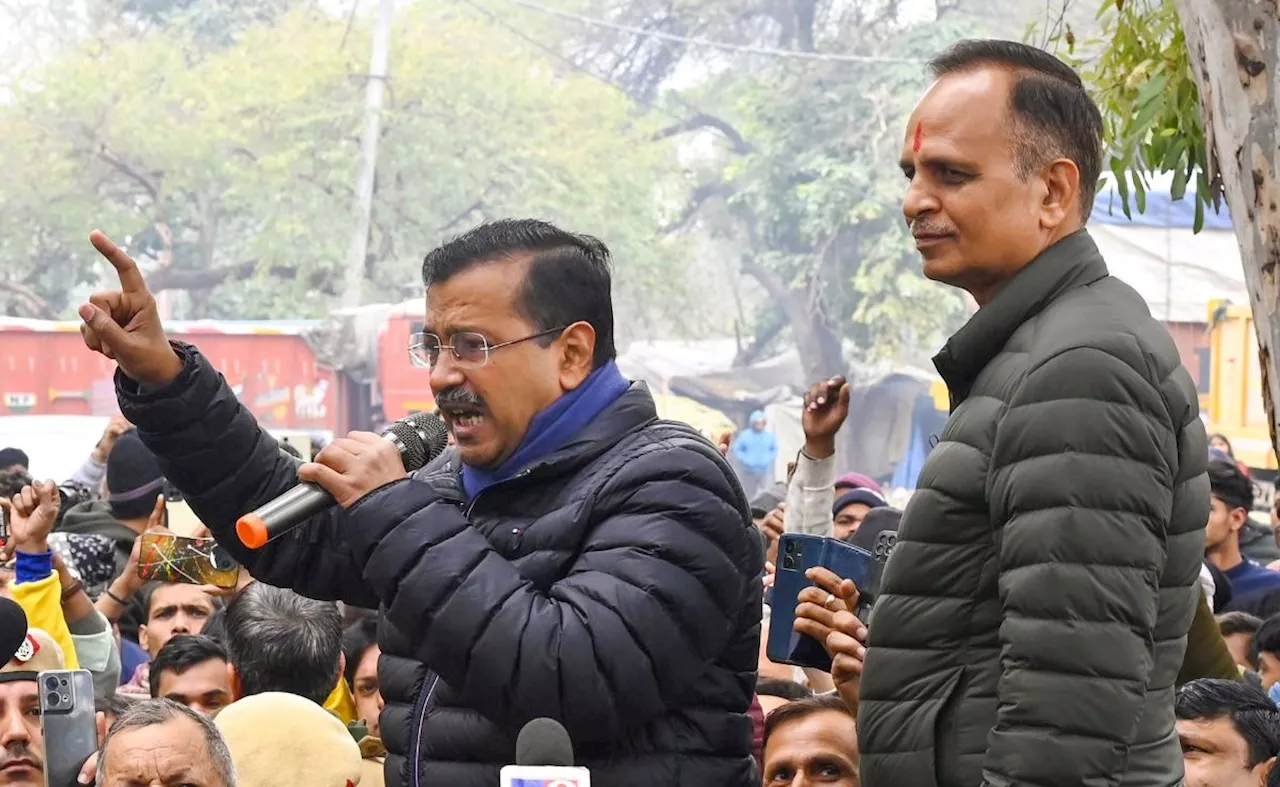 केजरीवाल का भाजपा पर आरोप: दिल्ली की झुग्गी-बस्तियों को ध्वस्त कर देगी पार्टी