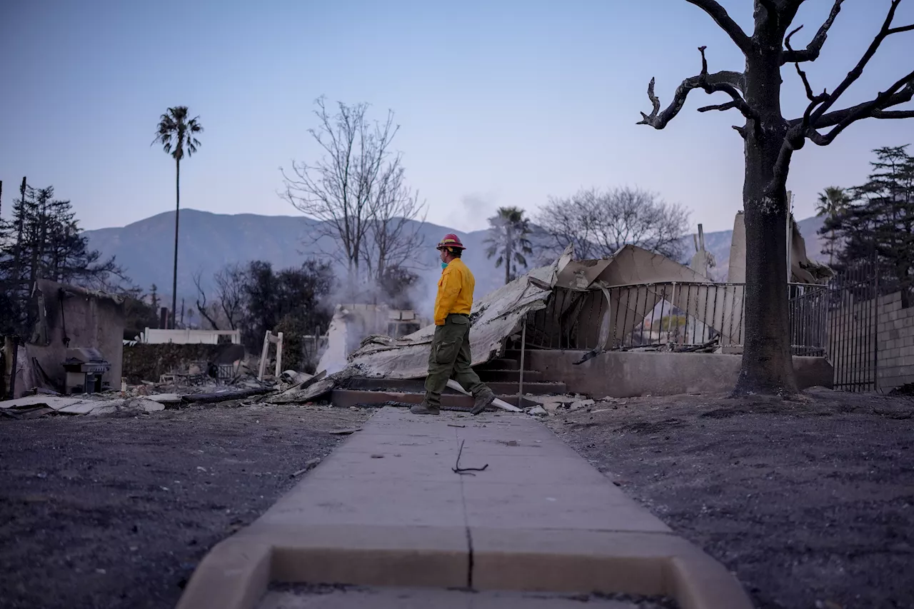 LA County Officials Explain Evacuation Procedures Following Brush Fires