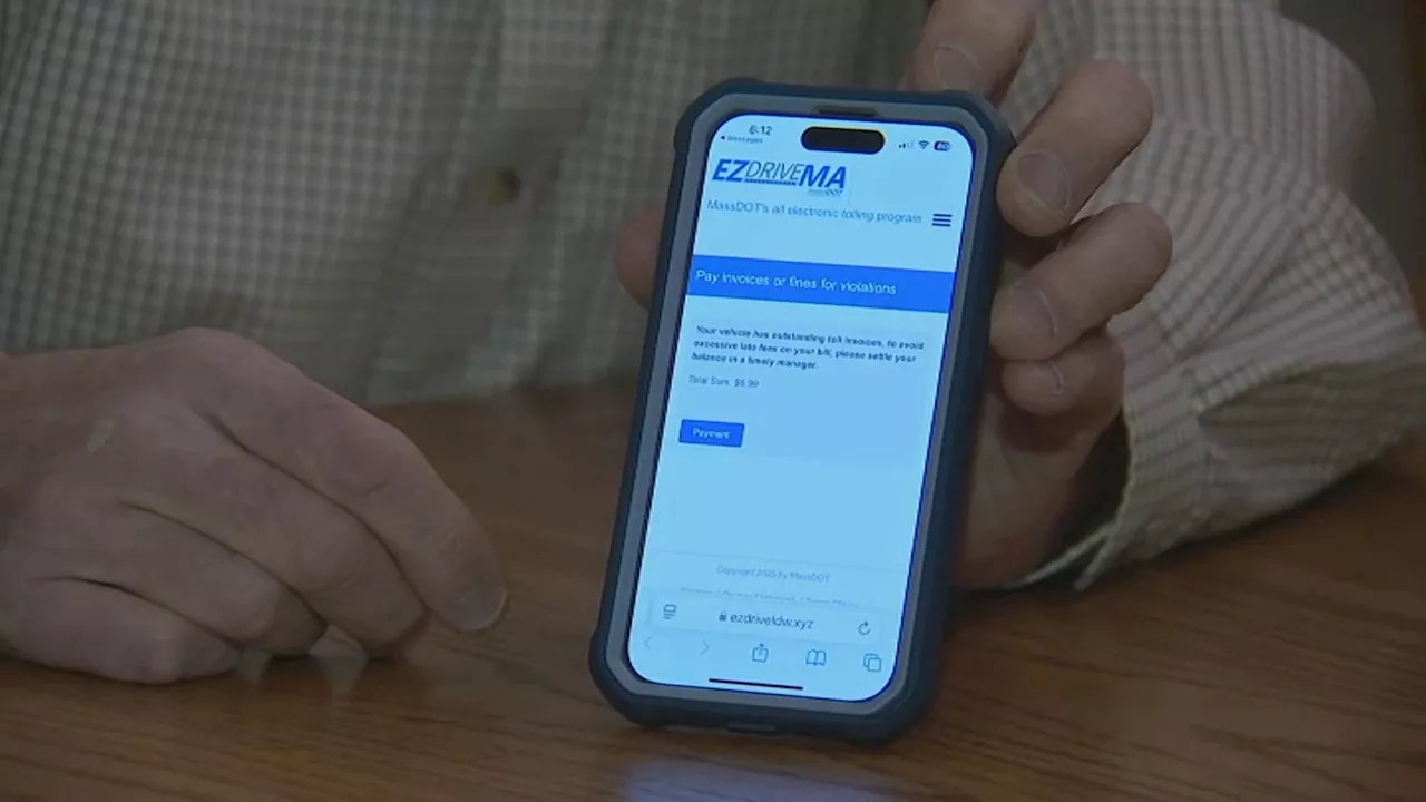 MassDOT Warns of Widespread EZDriveMA Smishing Scam