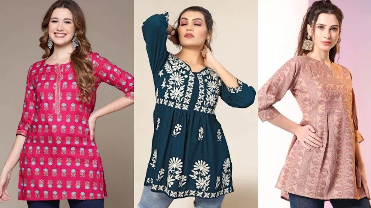 Best Short Kurti Design: स्टाइलिश और आरामदायक कुर्तियां