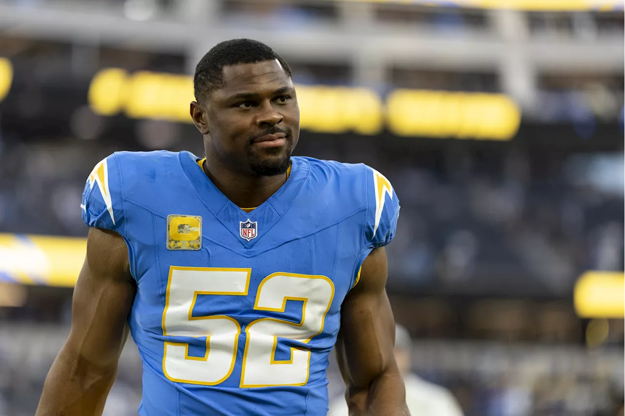 Chargers' Khalil Mack To Contemplate Retirement Following Playoff Exit