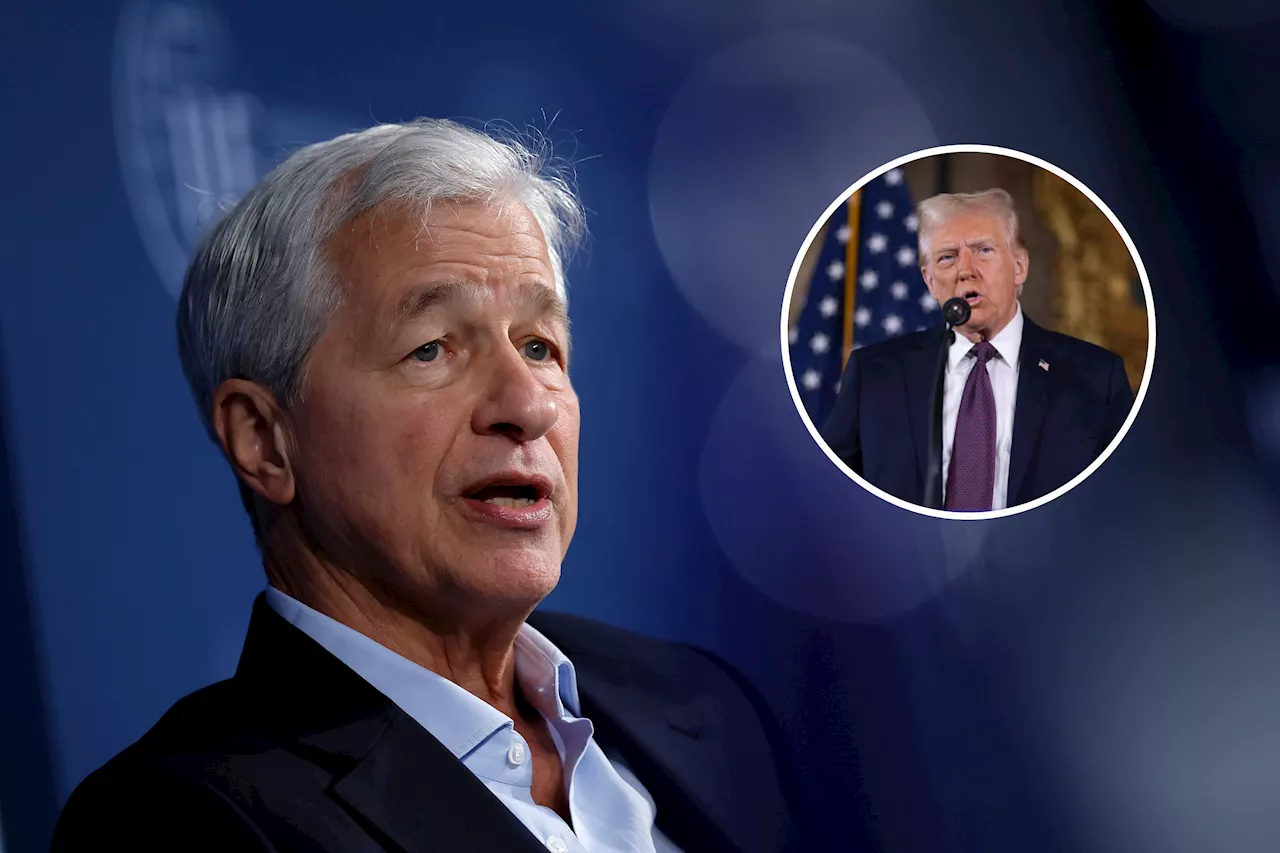 Dimon Links Trump's Victory to Economic Concerns