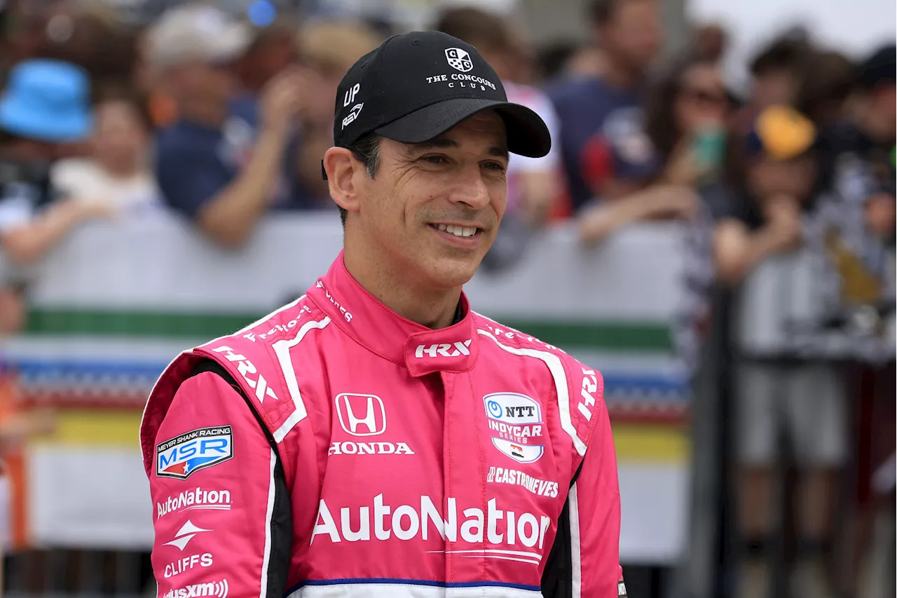 Helio Castroneves Set for NASCAR Cup Series Debut at 2025 Daytona 500