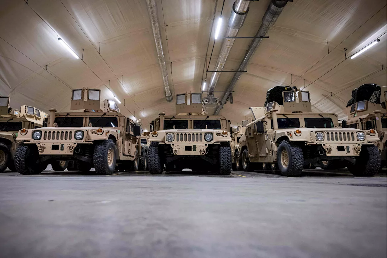 Military Equipment Stolen Amid California Wildfires