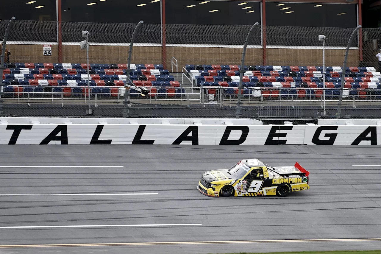 NASCAR Fans Left Concerned After Talladega Truck Series Changes Confirmed