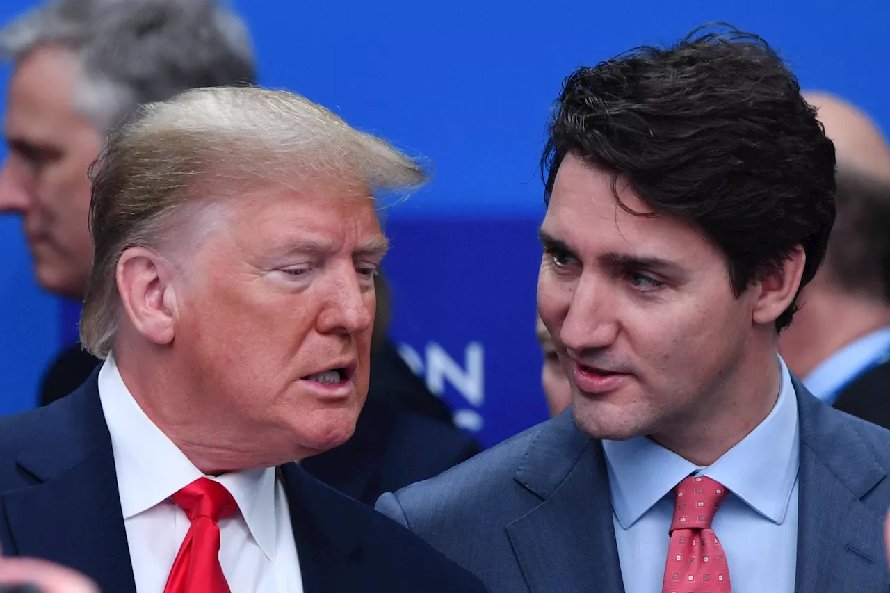 Trudeau Jokingly Offered Trump Vermont or California in Exchange for Canada Becoming the 51st State