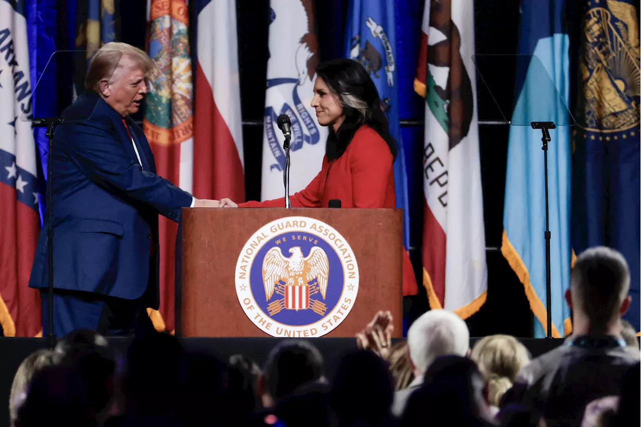 Tulsi Gabbard: The Right DNI for a Dangerous World