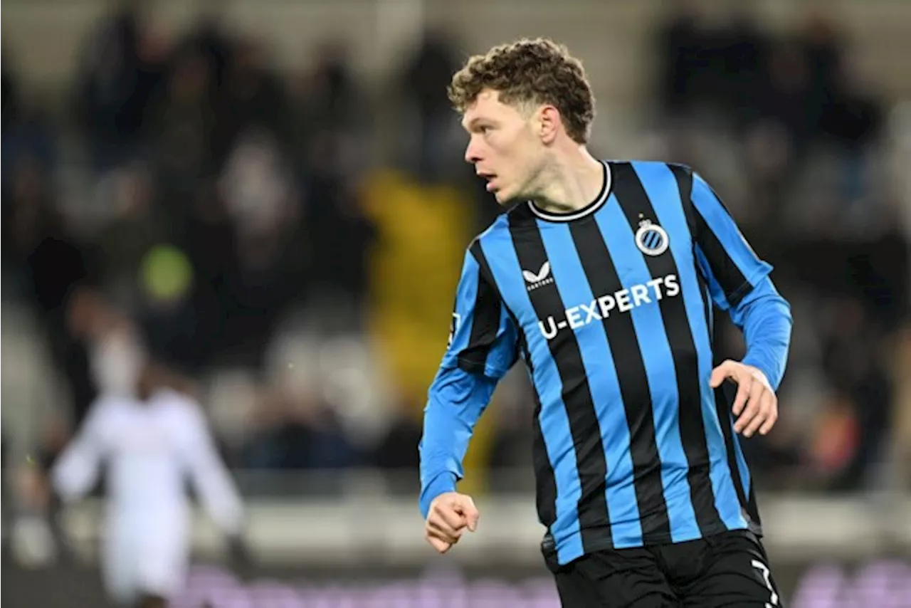 Wolfsburg's Offer for Skov Olsen Rejected by Club Brugge