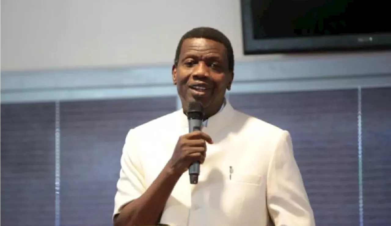 – Pastor Adeboye urges Nigerians to praise God despite hardship