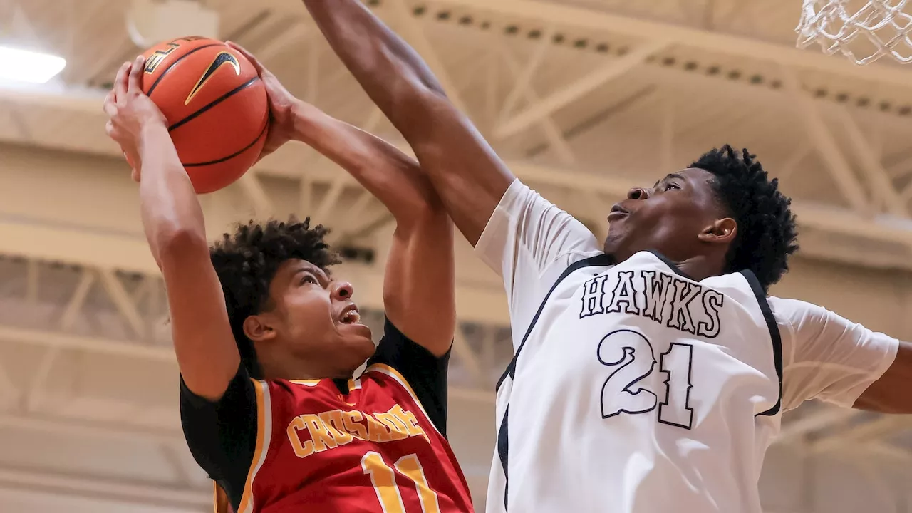 Boys basketball photos: Hudson Catholic vs. Bergen Catholic, Jan. 12, 2025