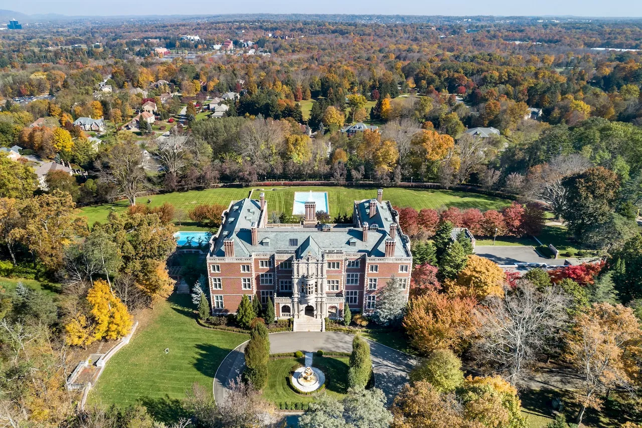 This huge mansion is the highest priced home for sale in N.J. right now