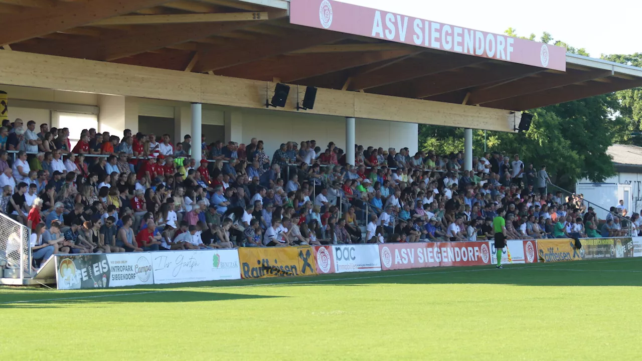 Entscheidung gefallen: Siegendorf spielt weiterhin in der Ostliga