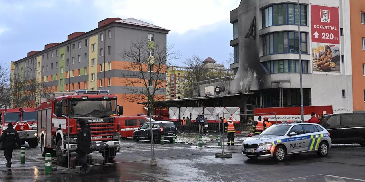 Explosion und Brand in Tschechien: Sechs Tote und acht Schwerverletzte