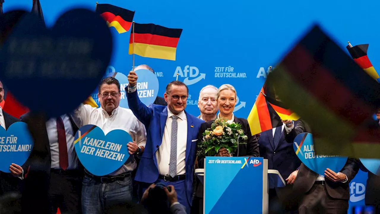 AfD Stelt Van Jongerentak Af