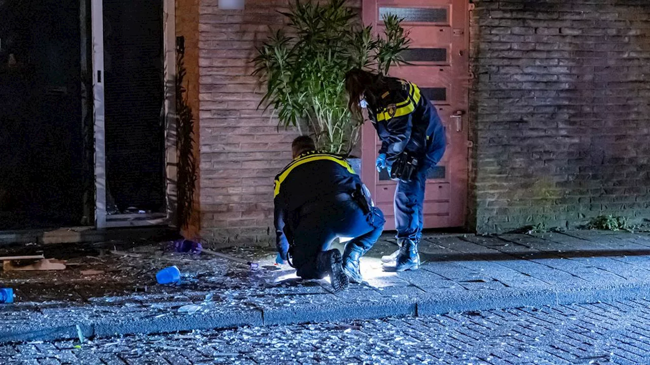 Drie explosies in een nacht in Rotterdam, dreigende tekst op woning geklad