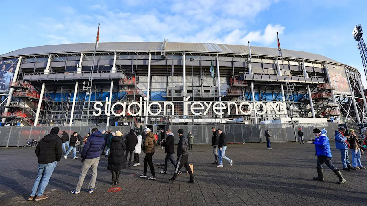 Feyenoord met Stengs en Zerrouki tegen Utrecht • Ook Groningen-Almere City om 14.30 uur