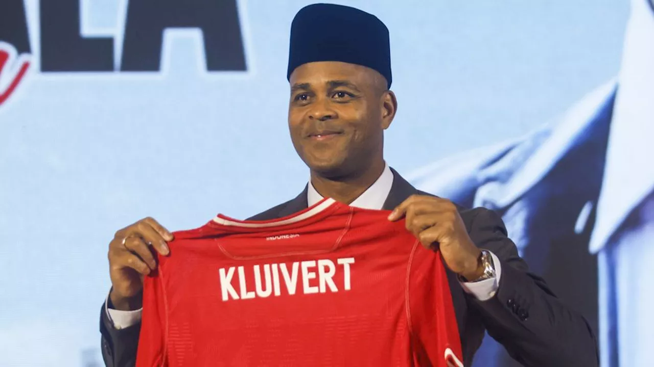 Kluivert Welkom in Indonesië