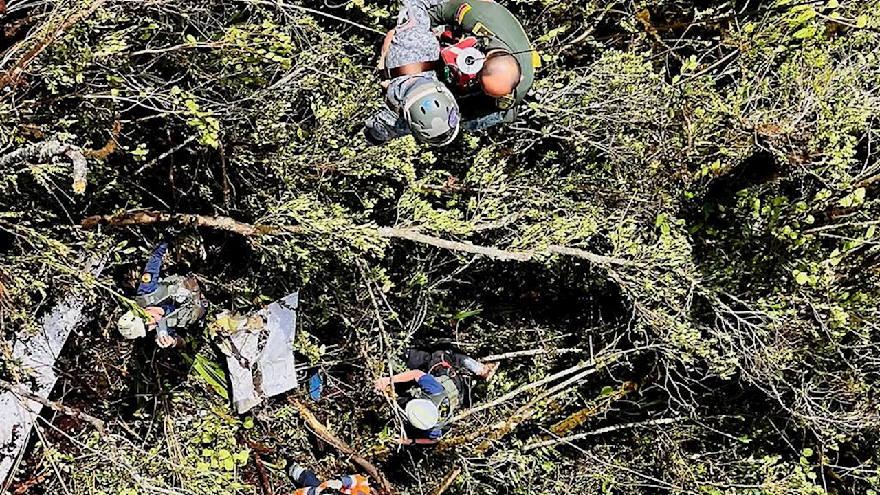 Man helpt vanuit Nederland met terugvinden gecrasht vliegtuig Colombia