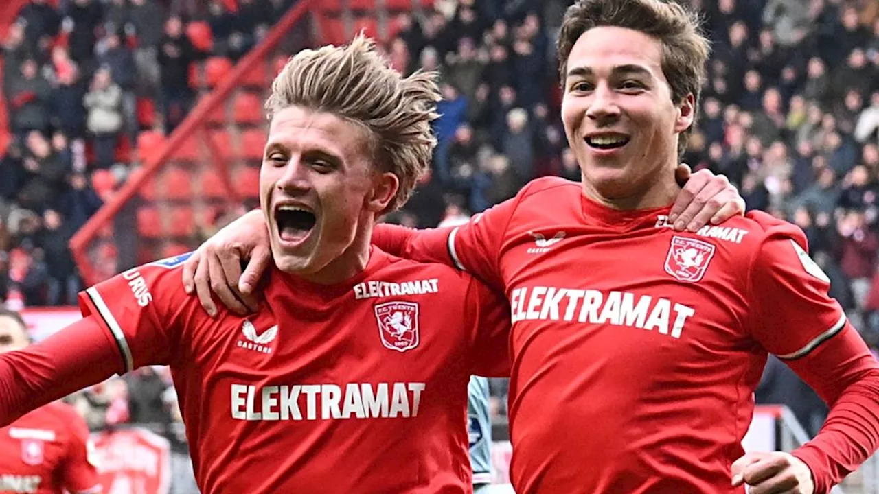 FC Twente wint overtuigend van Willem II dankzij hattrick Sem Steijn