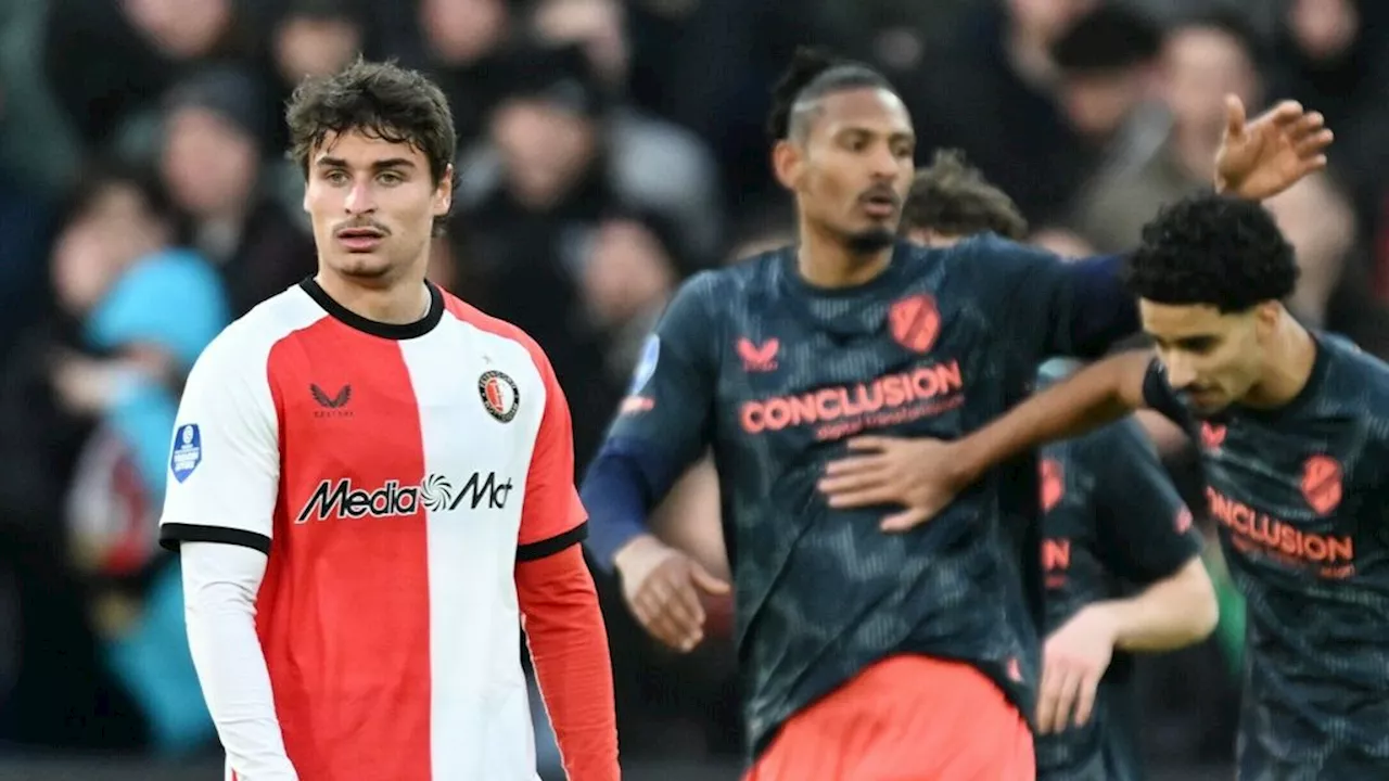 FC Utrecht Ziet Eye Ontsnapt Feyenoord in De Kuip