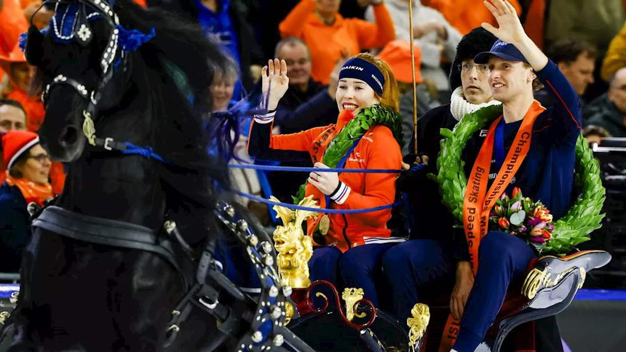 Rijpma-de Jong wint EK allround en doet droom van arrenslee werkelijkheid