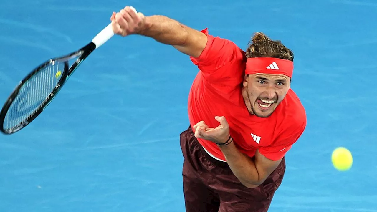 Zverev probleemloos door, Ruud worstelt zich naar tweede ronde op Australian Open