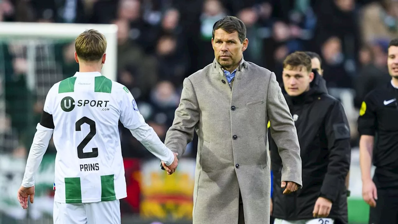 Almere City houdt FC Groningen in de eredivisie op 0-0