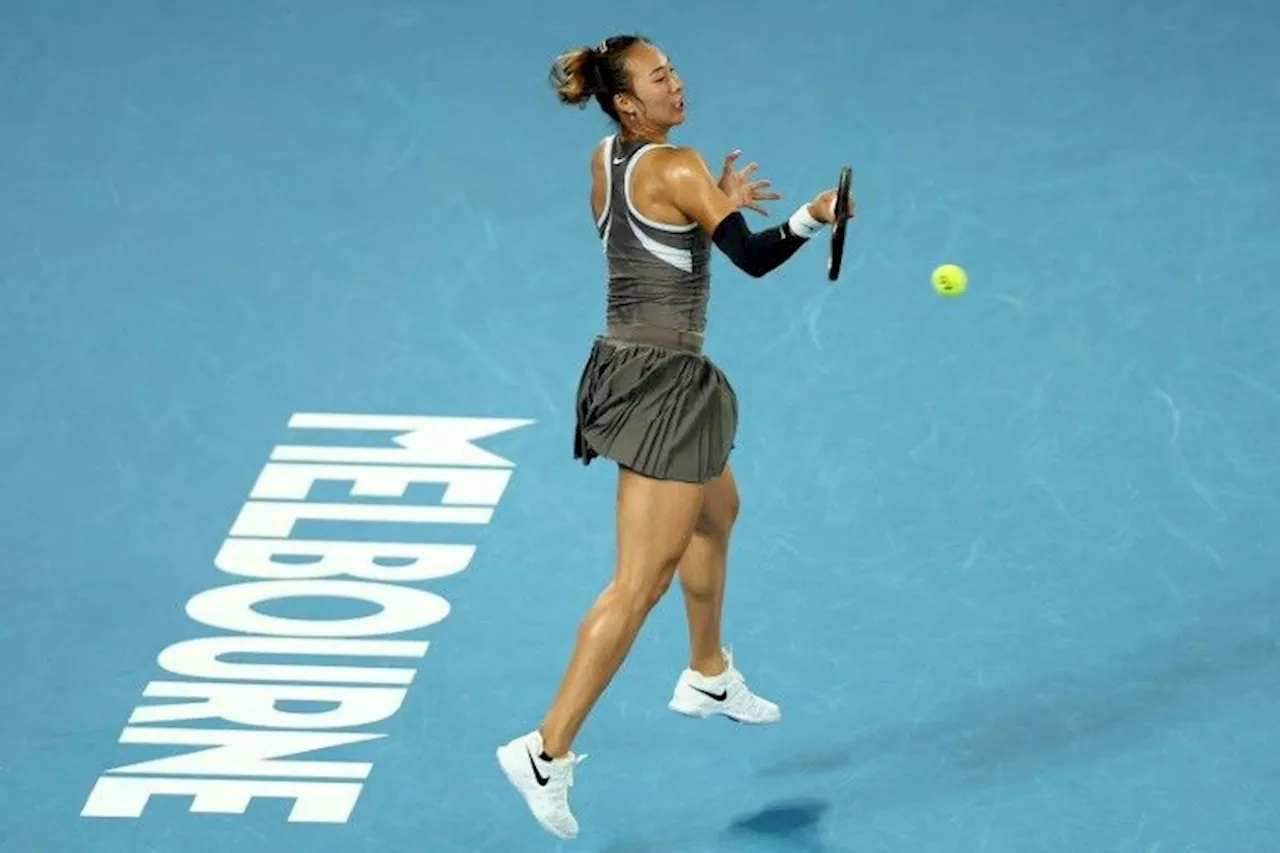 Open d'Australie: Sabalenka tient son rang, Fils assure l'essentiel