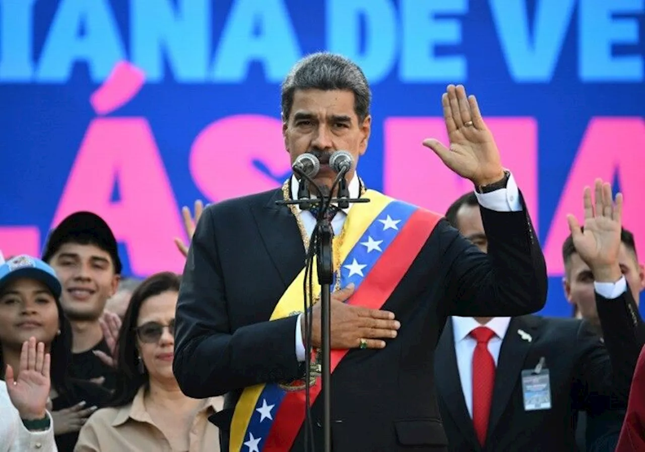 Venezuela: des pays d'Amérique latine dénoncent l'investiture de Maduro