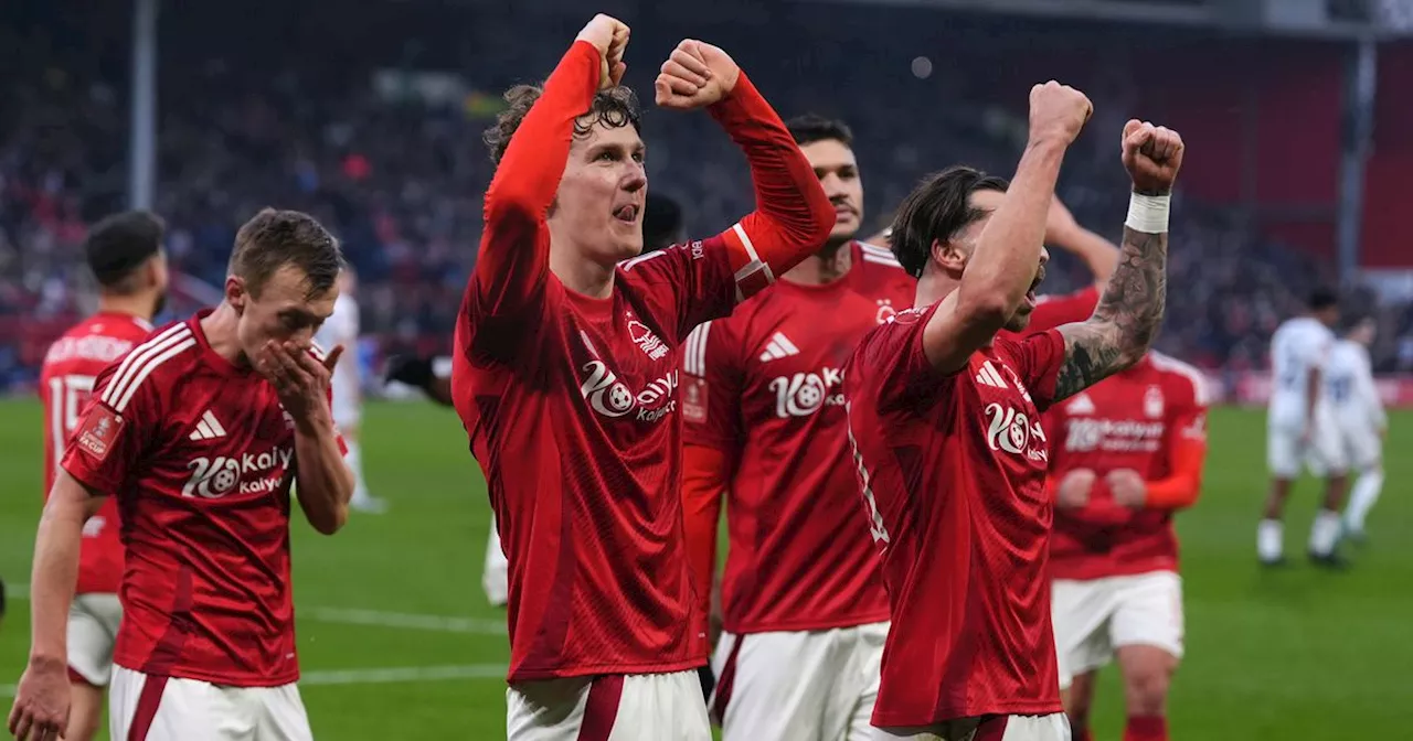 FA Cup win nicely sets up Nottingham Forest's showdown with Liverpool