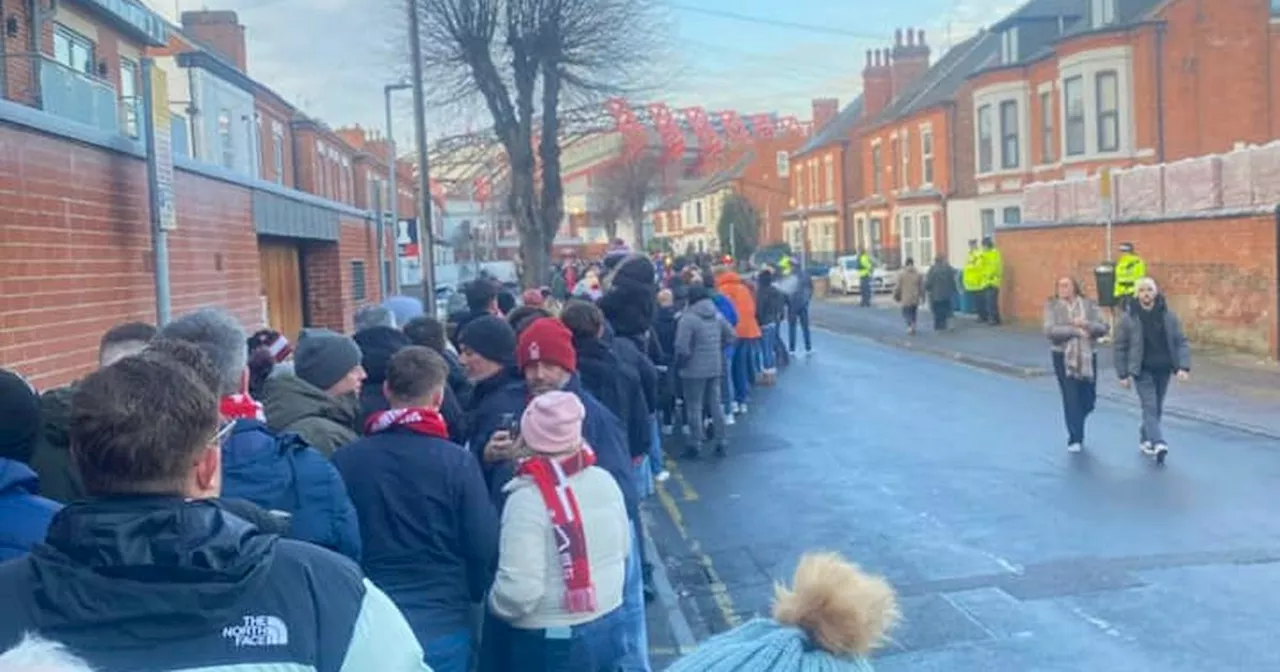 Nottingham Forest Fans Slam Club Over Turnstile Delays