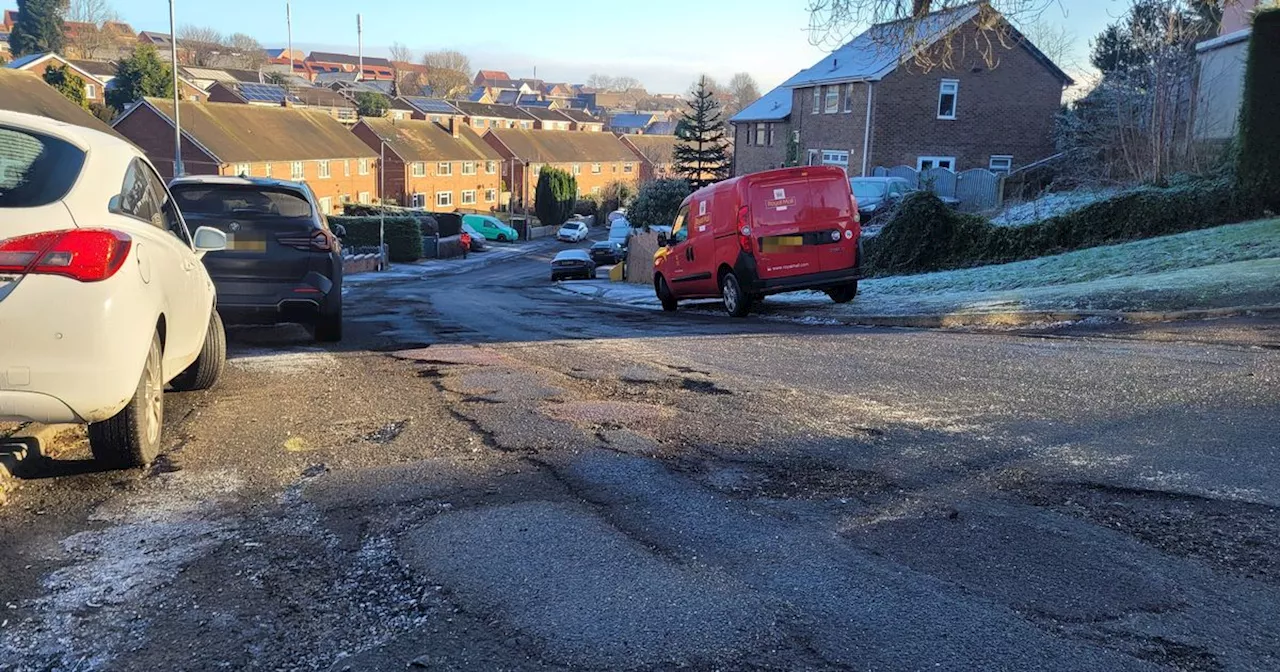 Nottinghamshire Road Riddled with Potholes, Residents Demand Action