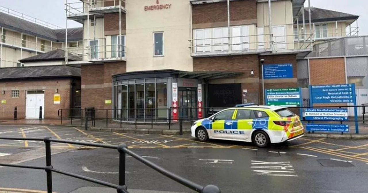 Nurse in Critical Condition After Stabbing at Royal Oldham Hospital