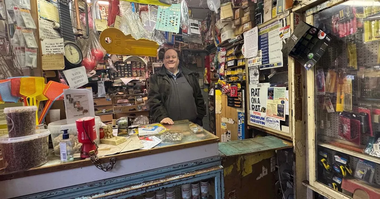 The Victorian street where shop is something out of a time capsule