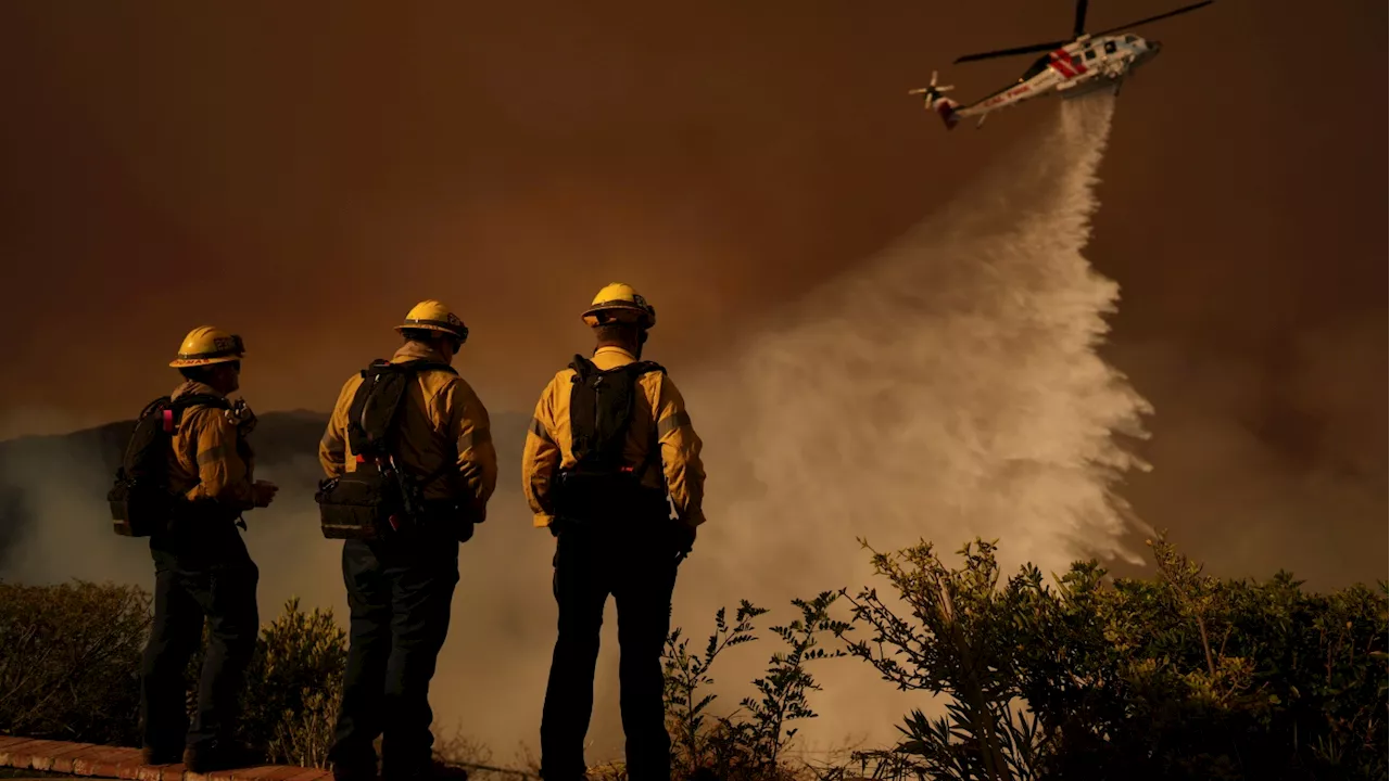 LA Wildfires: Firefighters Struggle Against Extreme Conditions