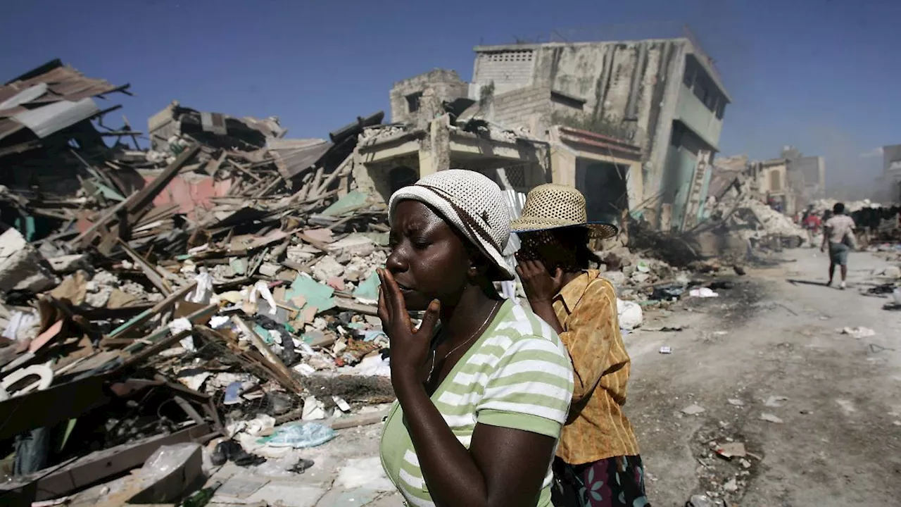 15 Jahre nach dem Erdbeben: Haiti findet keinen Ausweg aus der Katastrophe