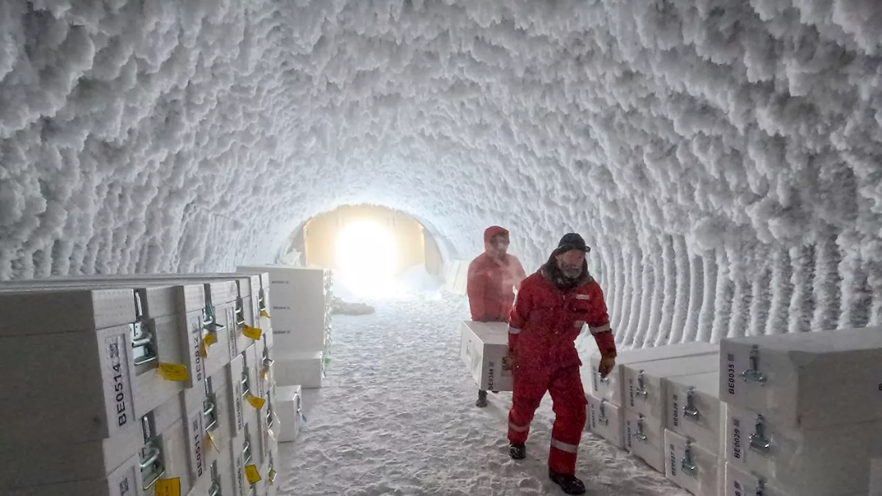 Ältester Fund bislang: Uralter Eiskern soll Rätsel der Klimageschichte lösen