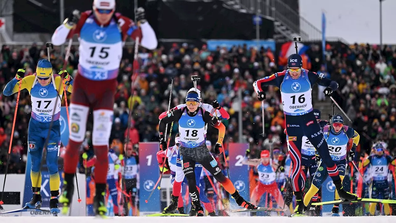 Biathlon-Weltcup: Voigt sieht Potenzial für ganzjährigen Tourismus in Thüringen