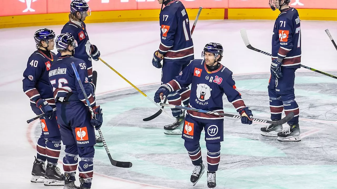 Eisbären Berlin verspielen Führung und verlieren in Düsseldorf