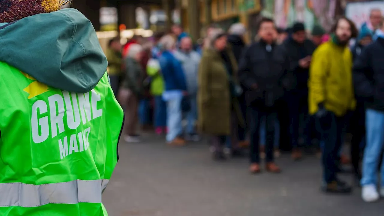 Rheinland-Pfalz & Saarland: Unerwartet großer Andrang bei Habecks Wahlkampfauftritt