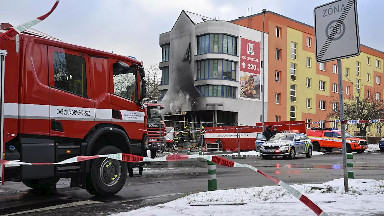 Tschechien: Sechs Menschen sterben bei Restaurant-Explosion