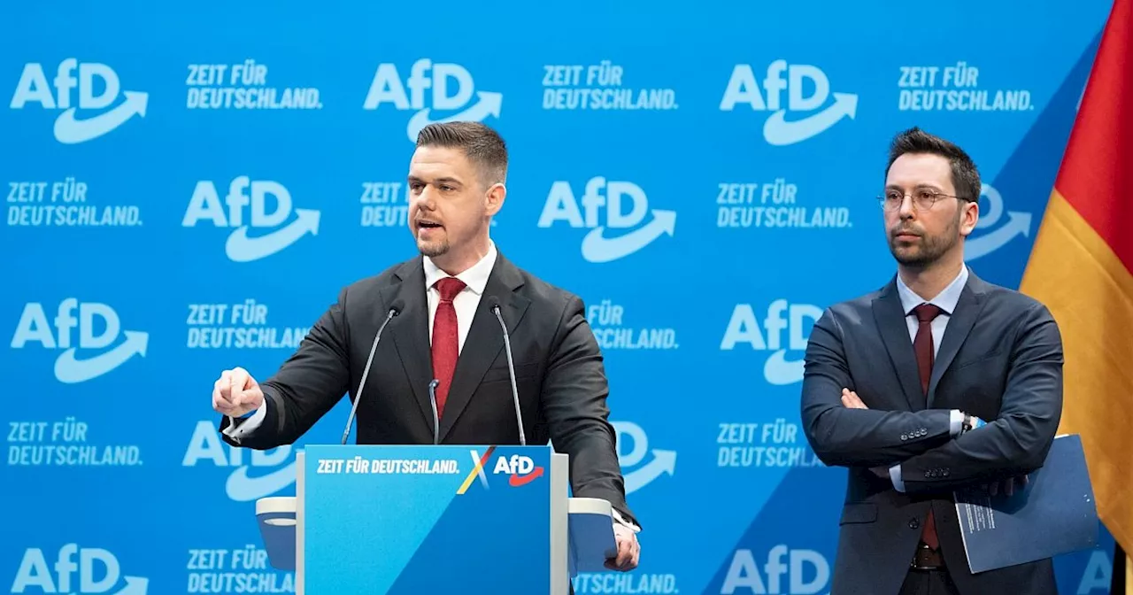 AfD trennt sich von Junger Alternative - Neue Organisation