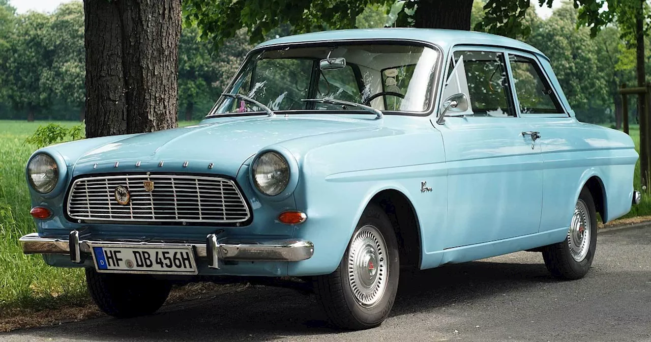 Ford Taunus: Ein amerikanischer „Cardinal“ vom Rhein