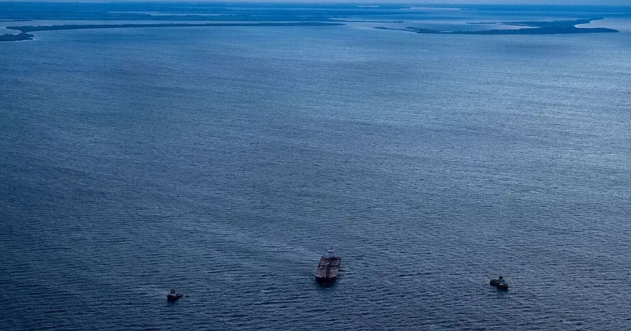 Havarierter Öltanker bis vor Sassnitz geschleppt