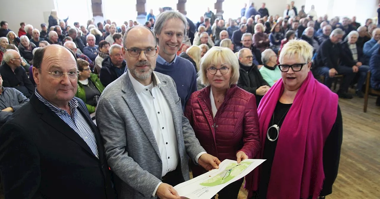 Schwierige Parkplatzsuche im Kneippkurort Bad Wünnenberg