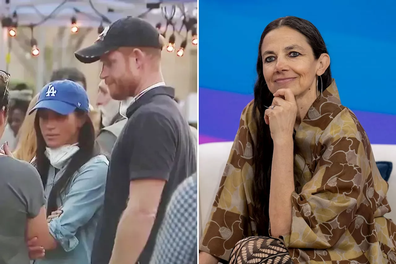 Actress Justine Bateman slams Prince Harry, Meghan Markle for being 'disaster tourists' amid LA fires