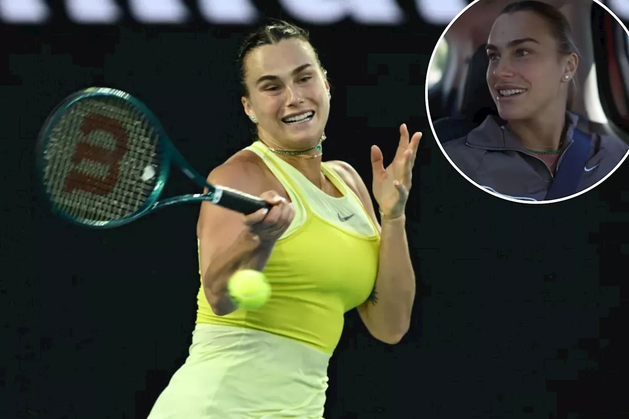 Aryna Sabalenka teases retirement as bid for Australian Open three-peat begins