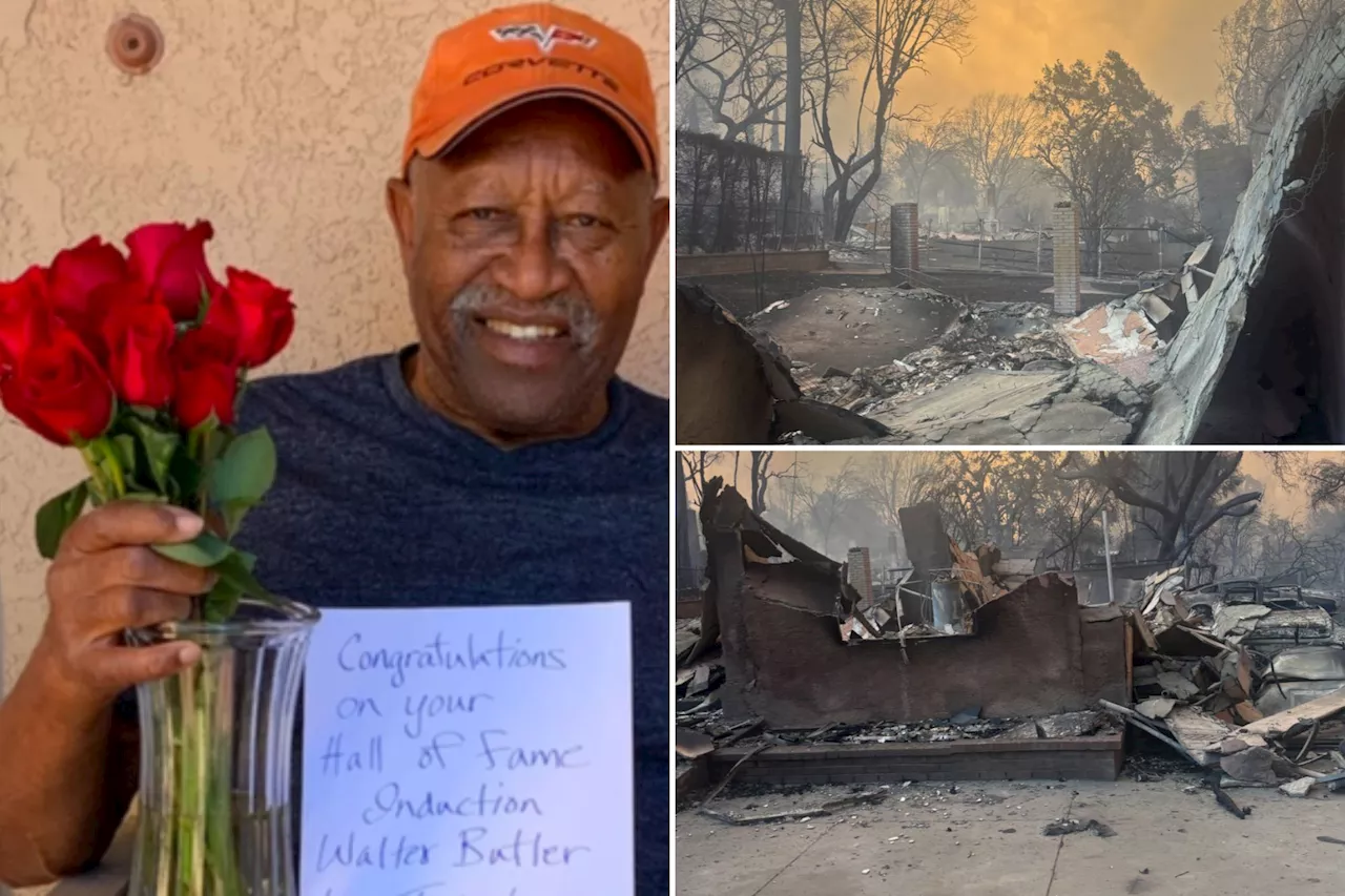 California community rallies around Walt Butler, former sports phenom who lost home to LA wildfires: 'Overwhelming experience'