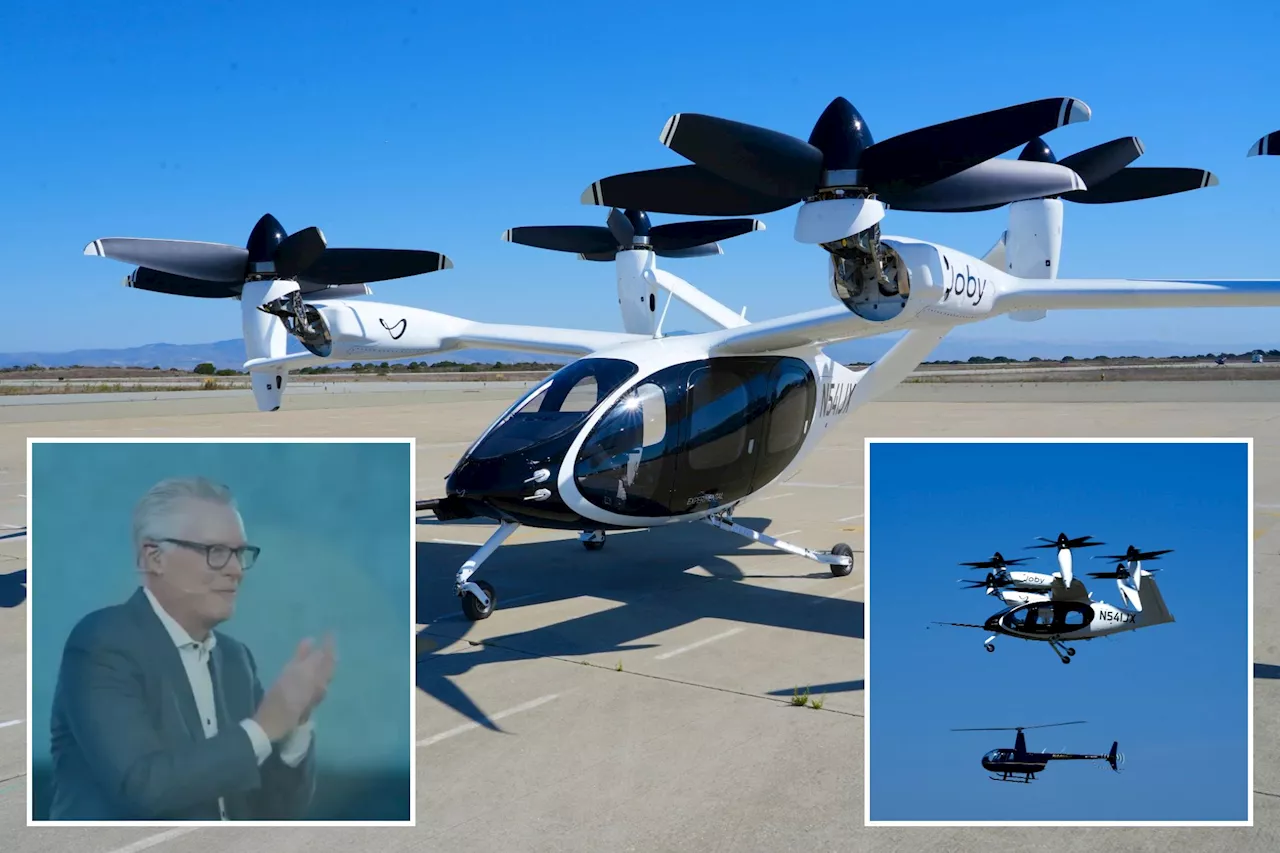 Delta CEO Ed Bastian reveals when we could see air taxis in the sky